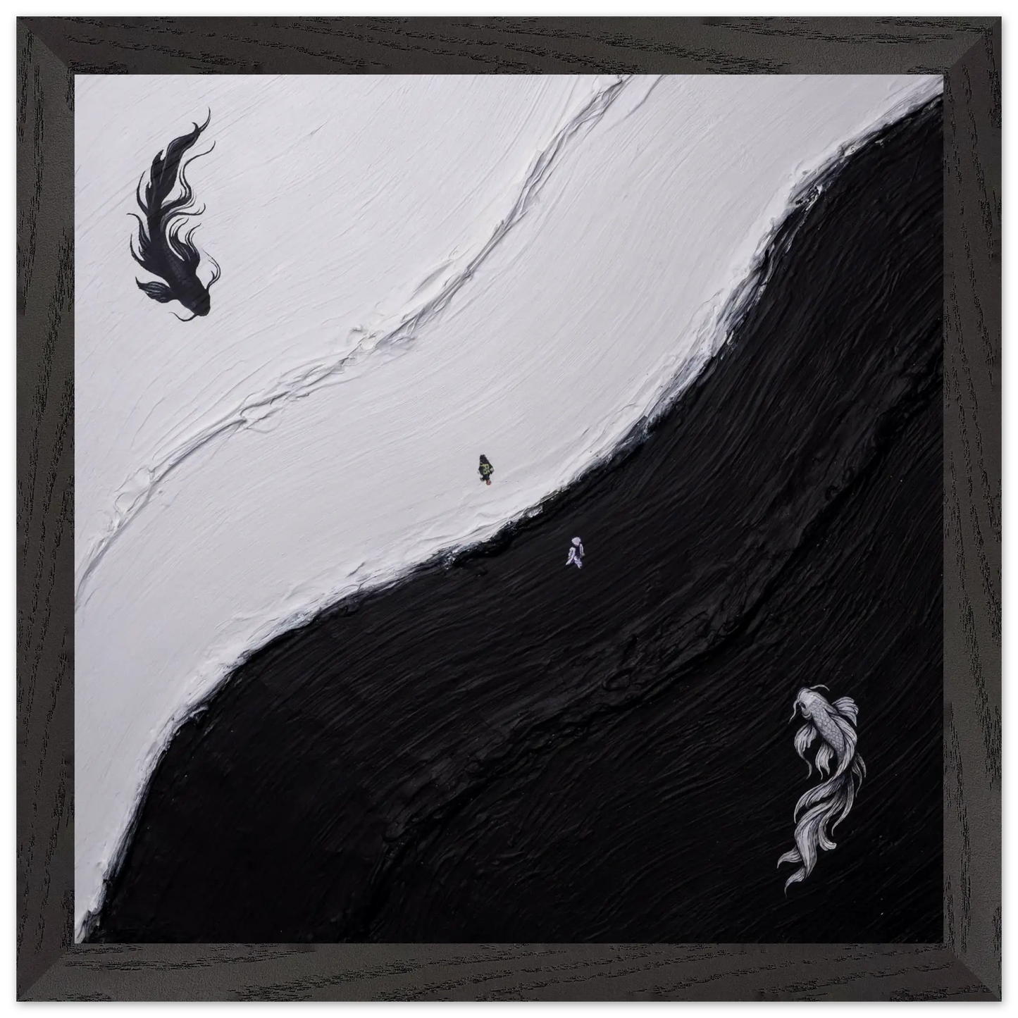 Brotherhood - Framed Print