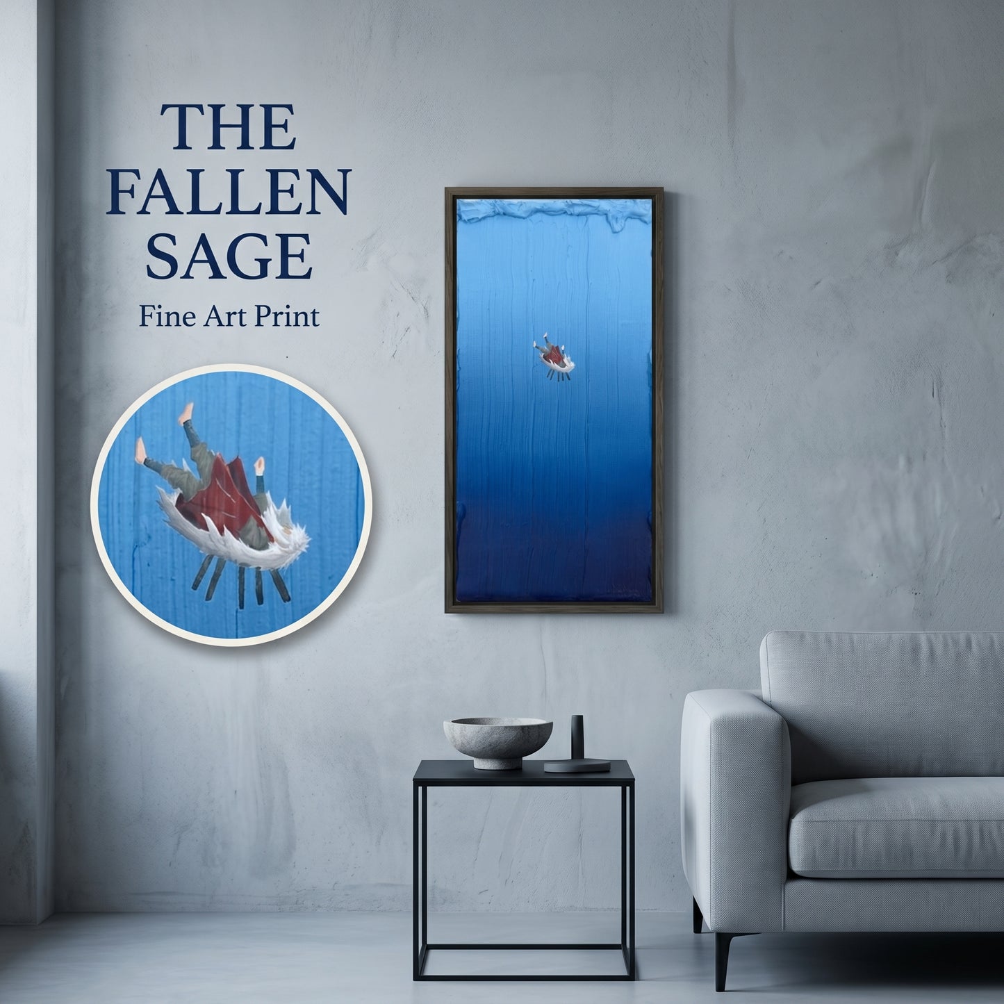The Fallen Sage | Print 25x60 cm/ 10x24