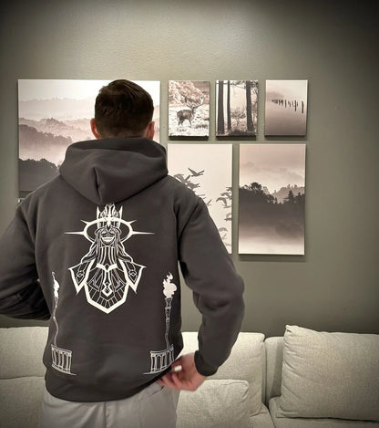 Statue of God Hoodie