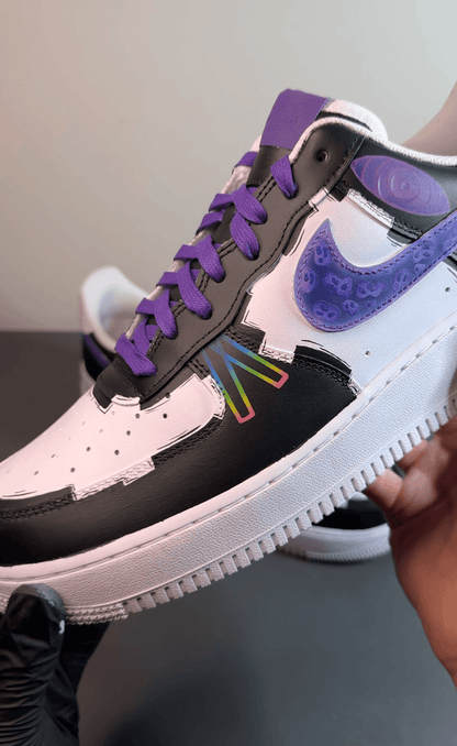 Evil Eye Nike Air Force 1's