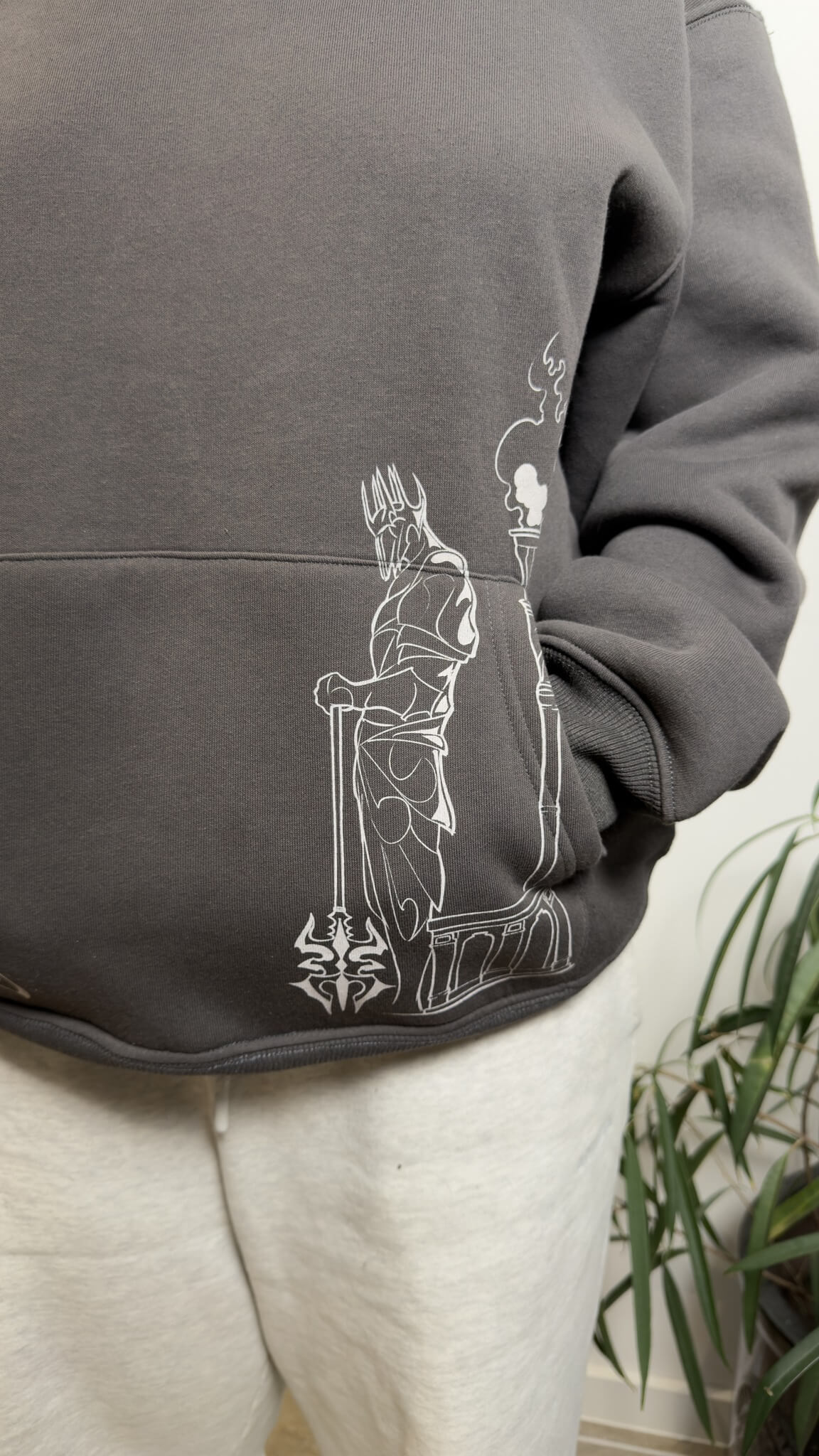 Statue of God Hoodie