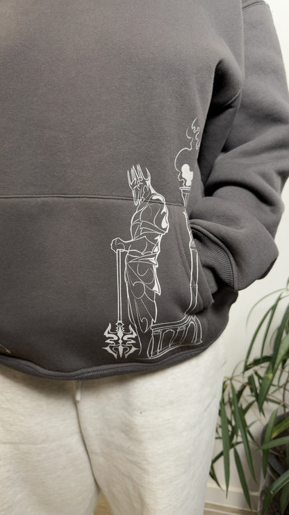 Statue of God Hoodie
