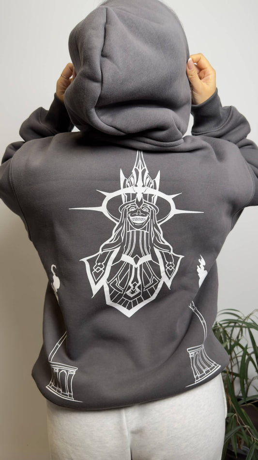 Statue of God Hoodie