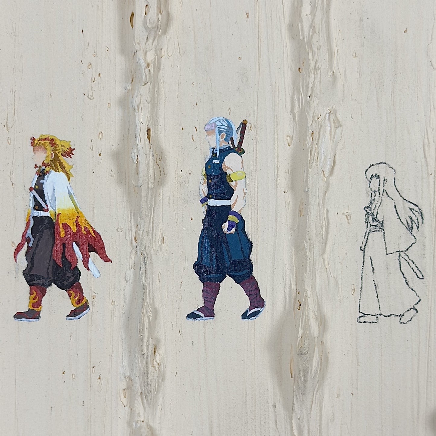 The Guiding Pillars - Print