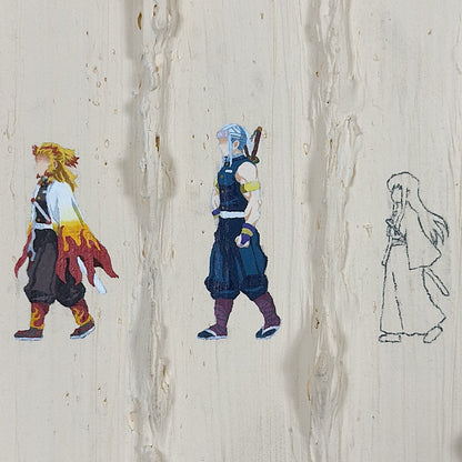 The Guiding Pillars - Print