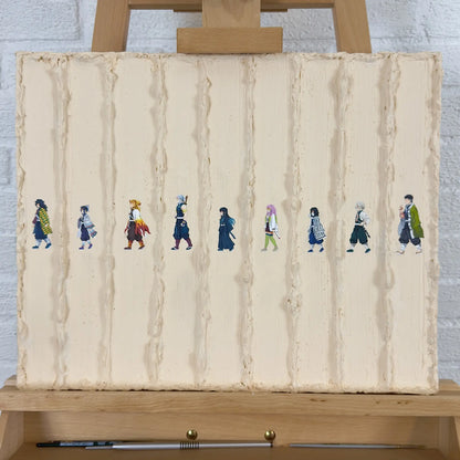 The Guiding Pillars - Print