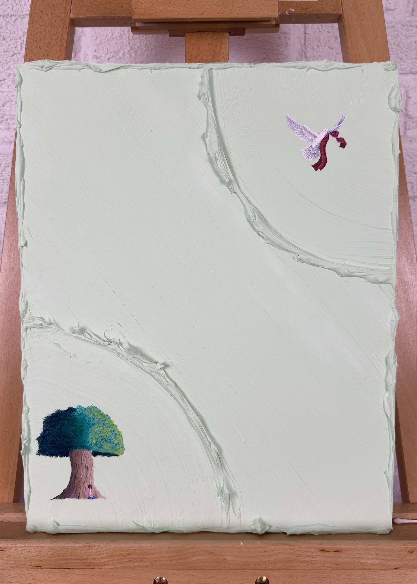 "Final Goodbye" | Original Painting