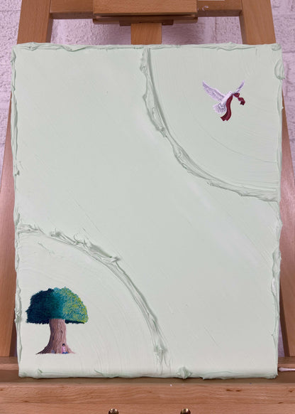 "Final Goodbye" | Original Painting