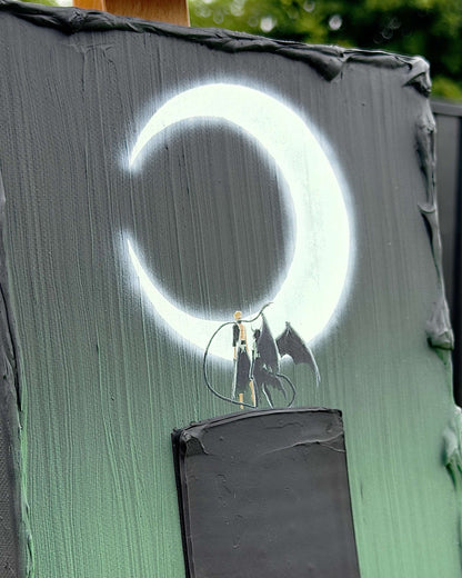 "Moonlight" | Original Painting