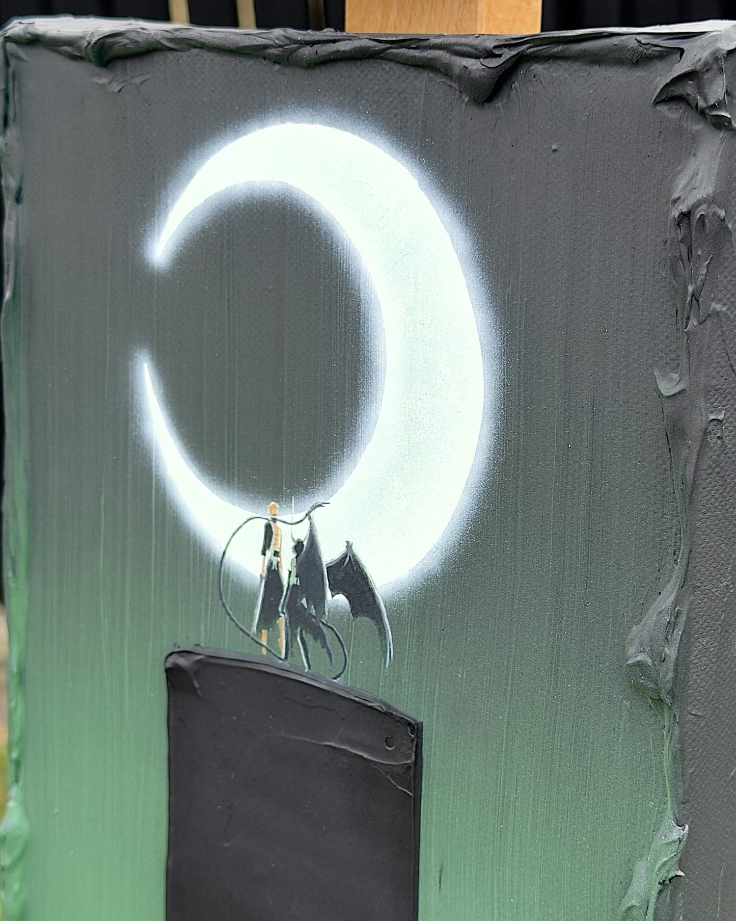 "Moonlight" | Original Painting