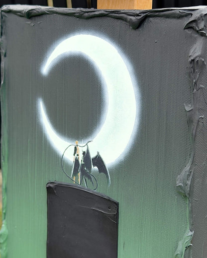 "Moonlight" | Original Painting