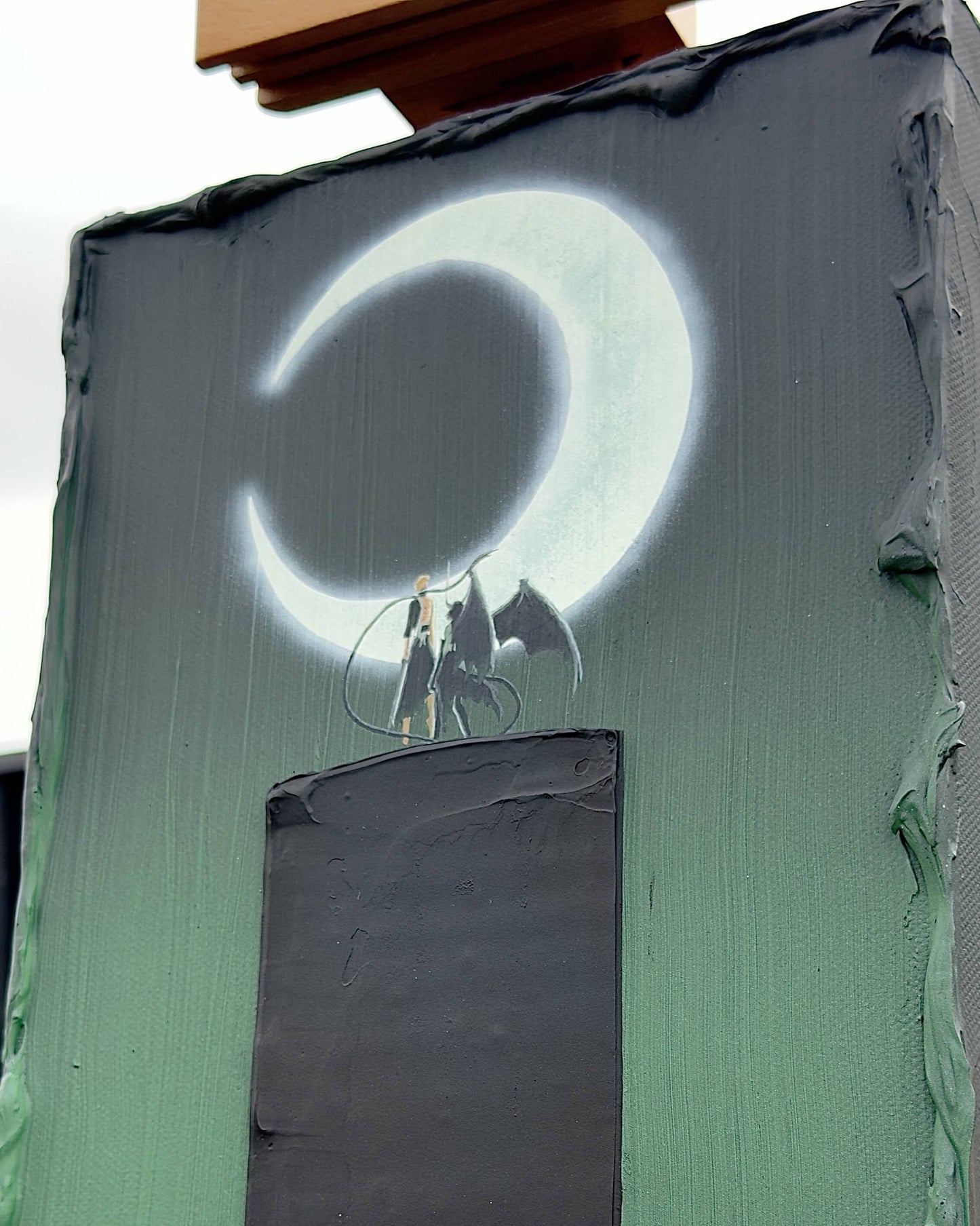 "Moonlight" | Original Painting