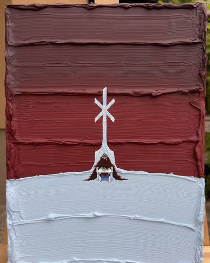 "Almighty" | Original Painting
