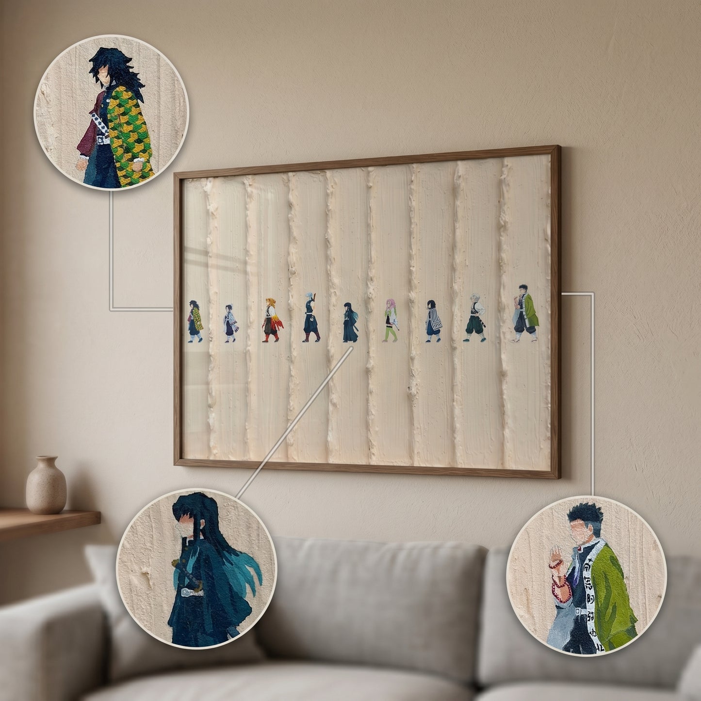 The Guiding Pillars | Print - 40x60 cm / 16x24