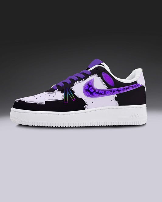 Evil Eye Nike Air Force 1's