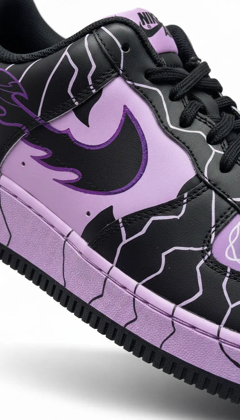 Shadow Monarch Air Force 1's