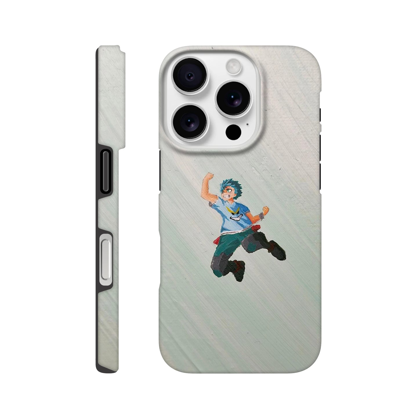 The Greatest Hero - Deku Phone Case
