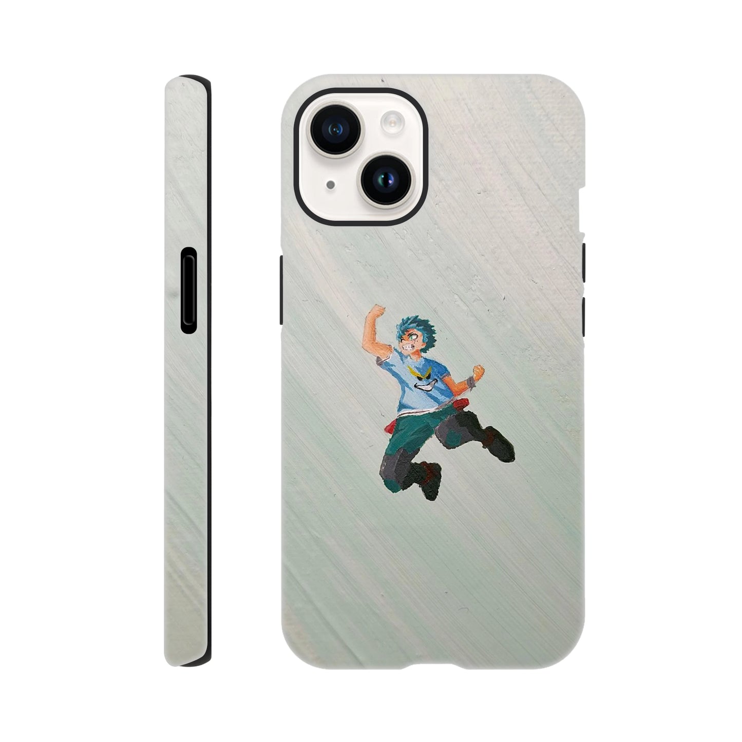 The Greatest Hero - Deku Phone Case