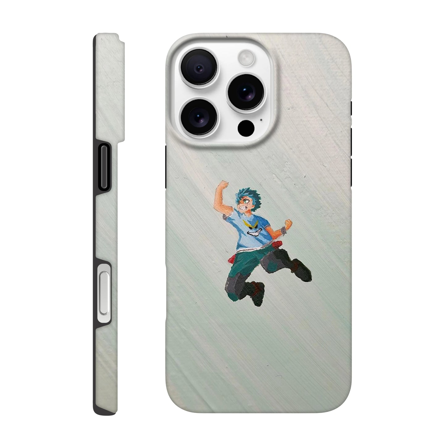The Greatest Hero - Deku Phone Case