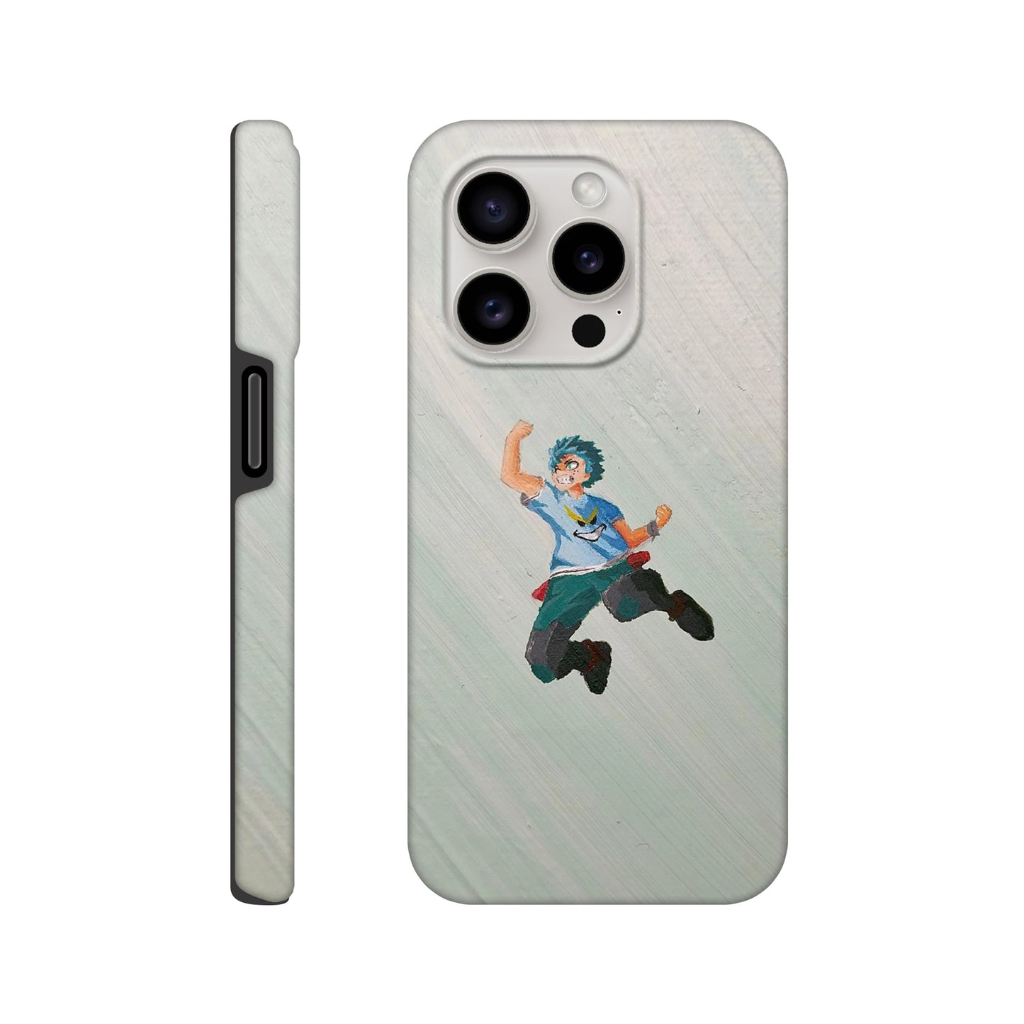 The Greatest Hero - Deku Phone Case