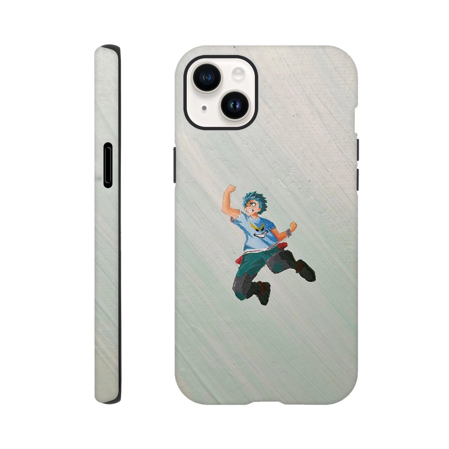 The Greatest Hero - Deku Phone Case