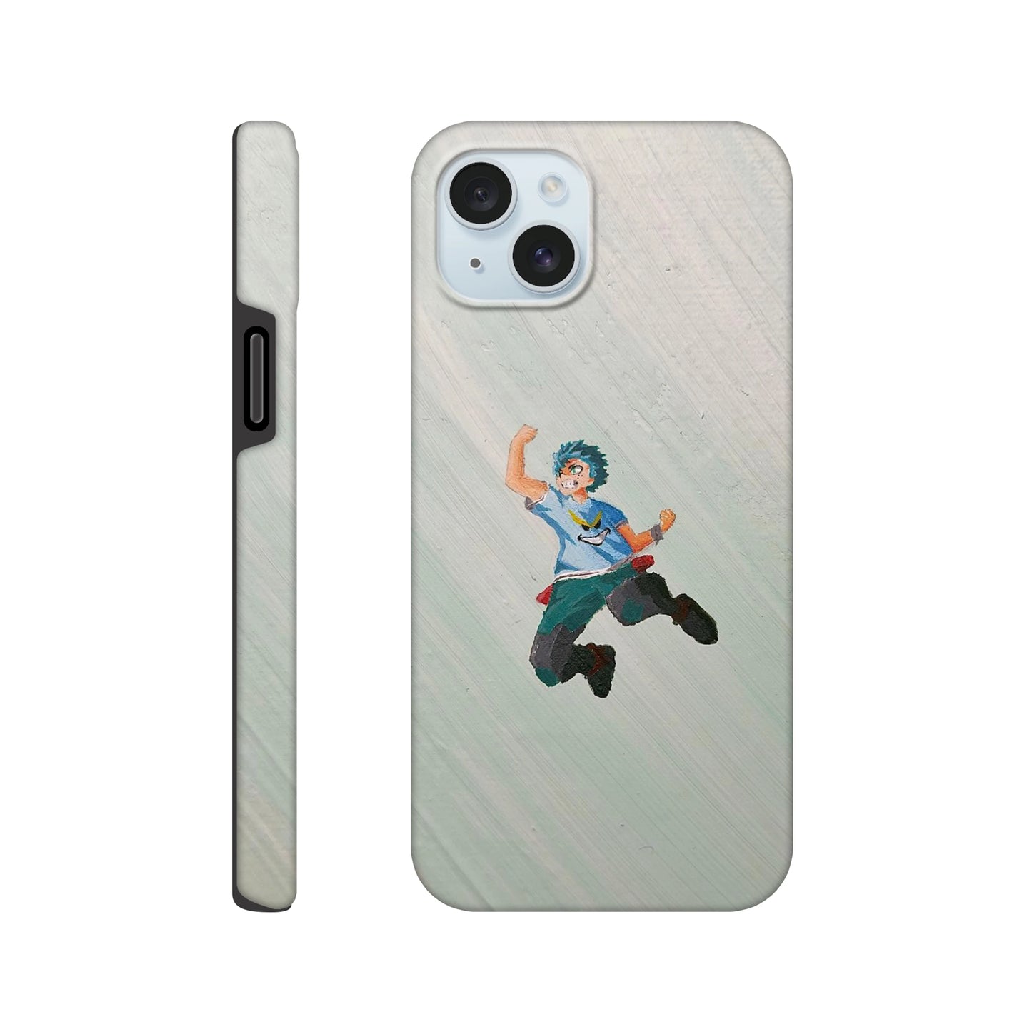 The Greatest Hero - Deku Phone Case