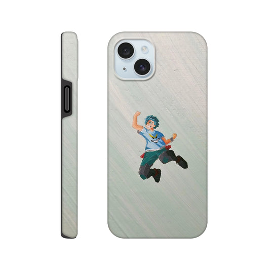 The Greatest Hero - Deku Phone Case