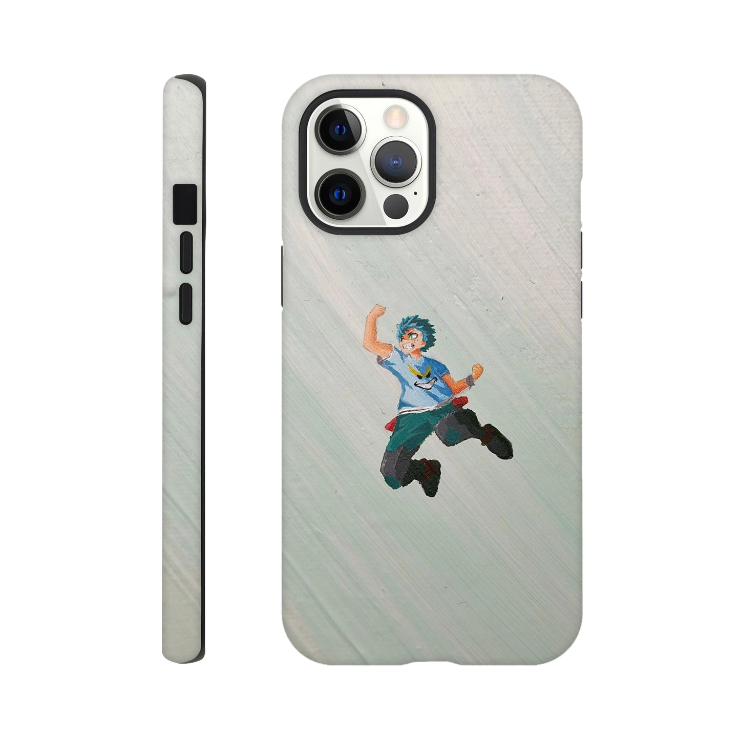 The Greatest Hero - Deku Phone Case