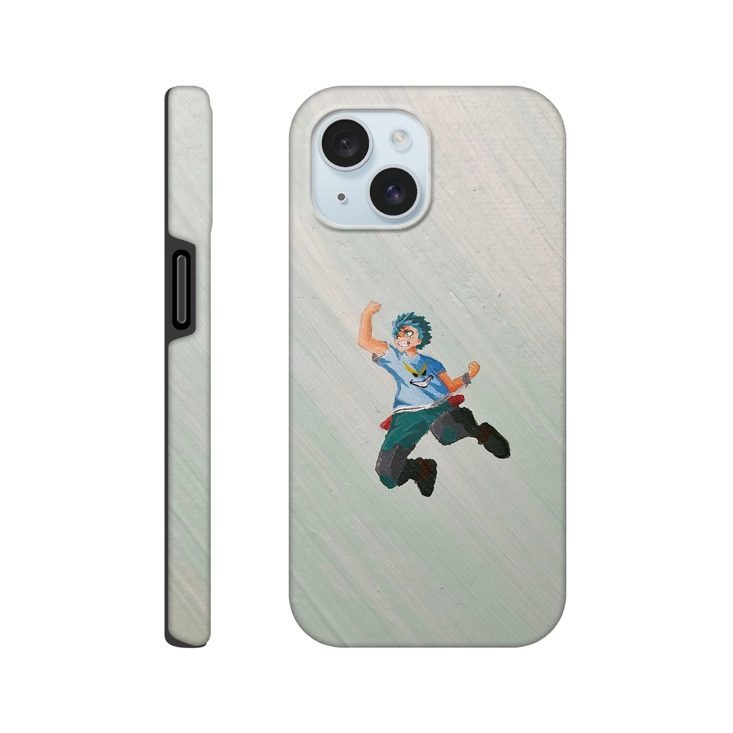 The Greatest Hero - Deku Phone Case