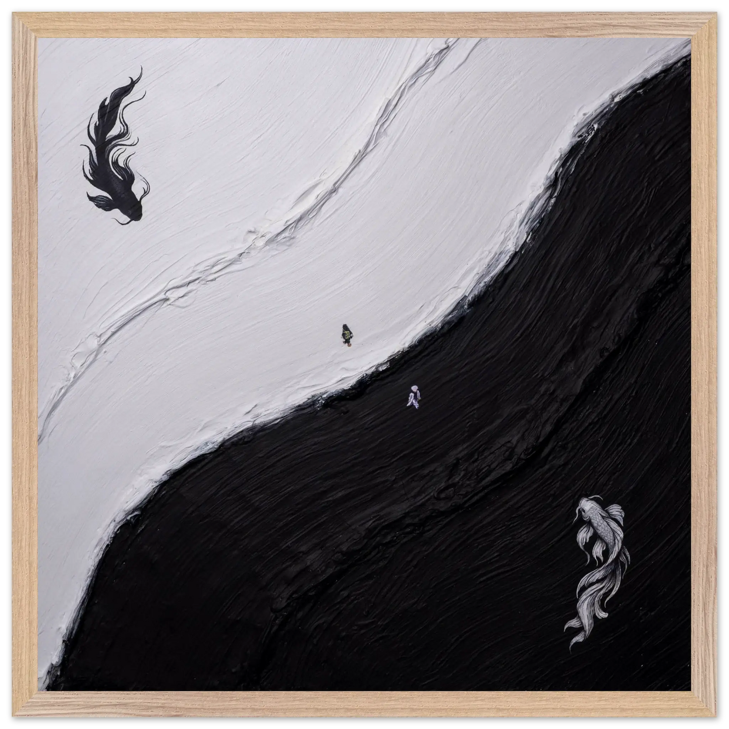 Brotherhood - Framed Print