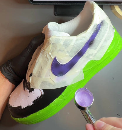 Evil Eye Nike Air Force 1's