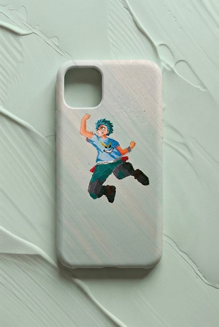 The Greatest Hero - Deku Phone Case