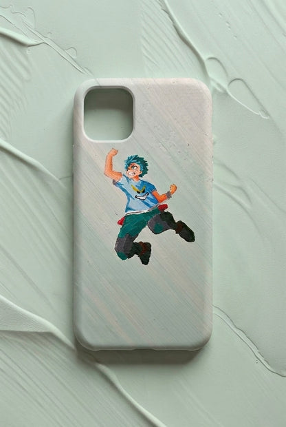The Greatest Hero - Deku Phone Case